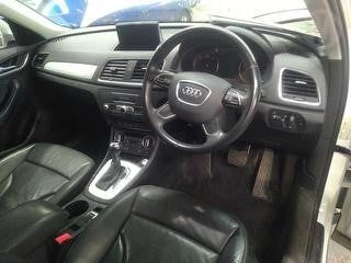 2015 AUDI Q3 CLIMATE CONTROL TYPE, W/ SEAT HEATER & W/ CLIMATRONIC, W/ FAN BUTTONS, 8U, 11/14-12/18 8U0820043G HEATER AC CONTROLS