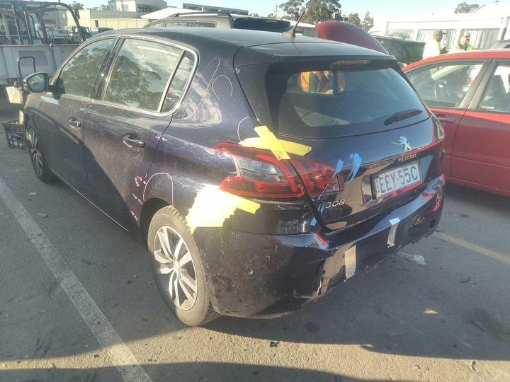 2020 PEUGEOT 308 T9, POWER FOLD, W/ BLINDSPOT TYPE, 10/14-01/21 1634857780 RIGHT DOOR MIRROR