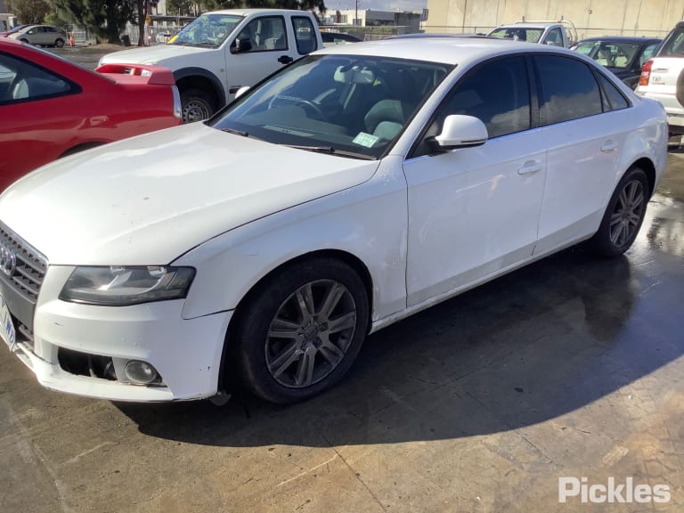 2009 AUDI A4 B8 8K, PAIR, GREY, 02/08-01/16 8K0857551F 8K0857552F SUNVISOR