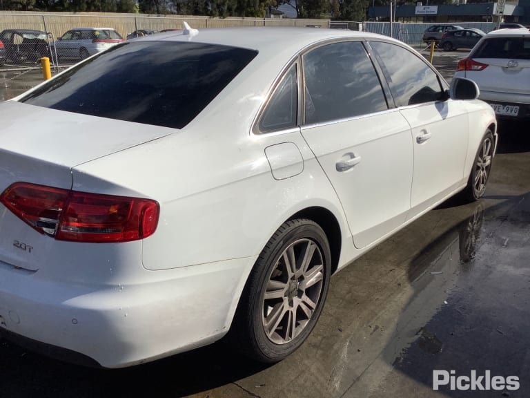 2009 AUDI A4 B8 8K, PAIR, GREY, 02/08-01/16 8K0857551F 8K0857552F SUNVISOR