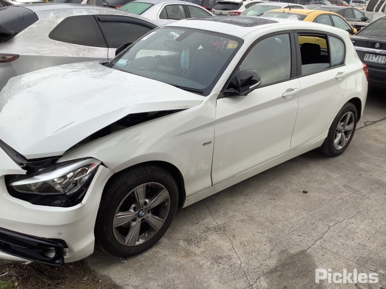 2016 BMW 1 SERIES F20, HATCH, RH SIDE, 06/11-04/19 51167423309 51447319154 SUNVISOR