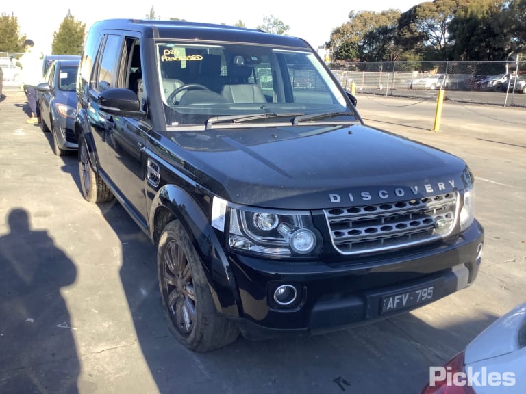 2015 LAND ROVER DISCOVERY CENTRE REAR, SEAT BELT ONLY, L319, 10/09-12/16 SEAT BELT STALK