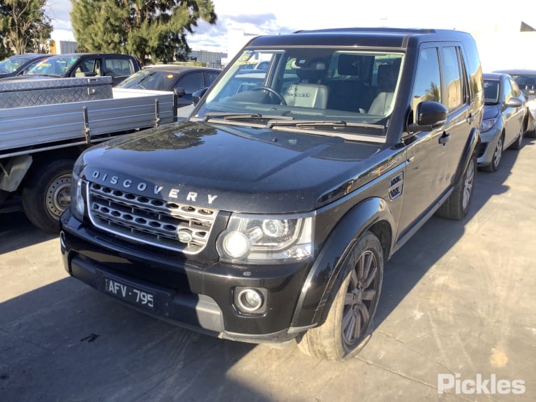 2015 LAND ROVER DISCOVERY CENTRE REAR, SEAT BELT ONLY, L319, 10/09-12/16 SEAT BELT STALK