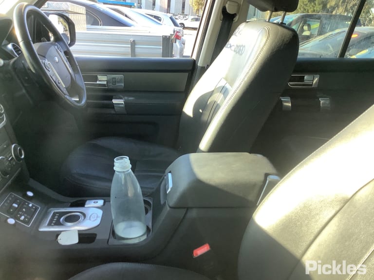 2015 LAND ROVER DISCOVERY CENTRE REAR, SEAT BELT ONLY, L319, 10/09-12/16 SEAT BELT STALK