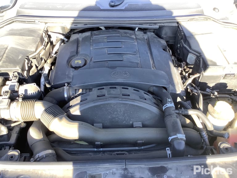 2015 LAND ROVER DISCOVERY CENTRE REAR, SEAT BELT ONLY, L319, 10/09-12/16 SEAT BELT STALK