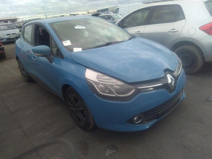 2014 RENAULT CLIO LH FRONT, SEAT BELT ONLY, X98, 09/13-10/19 SEAT BELT STALK