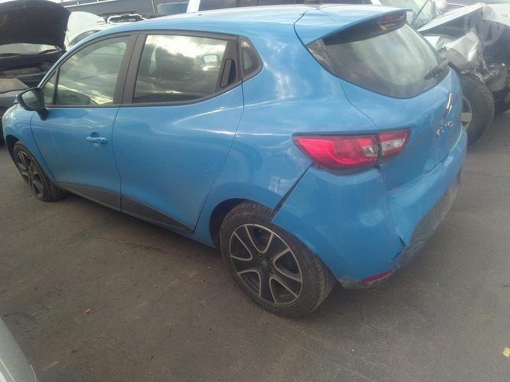 2014 RENAULT CLIO LH FRONT, SEAT BELT ONLY, X98, 09/13-10/19 SEAT BELT STALK