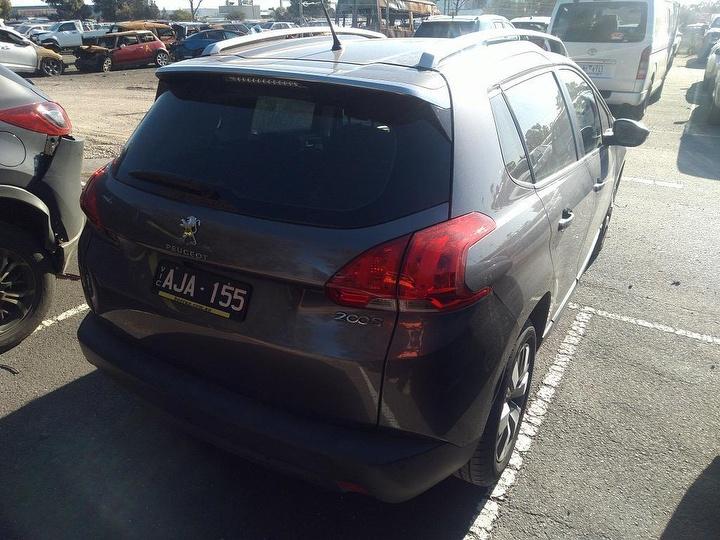 2016 PEUGEOT 2008 A94, PAIR, 10/13-12/18 16125937PR 16079196PR SUNVISOR