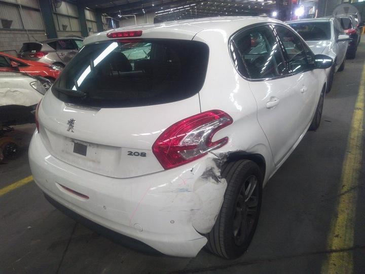 2014 PEUGEOT 208 1.6, PETROL, 5FV/5FU/5FS, A9, 10/12-05/15 5705KG ALTERNATOR