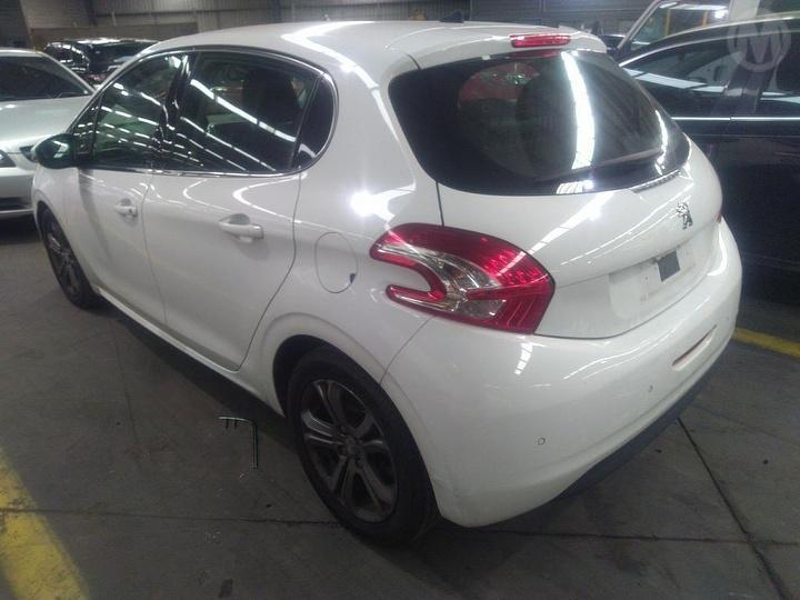 2014 PEUGEOT 208 1.6, PETROL, 5FV/5FU/5FS, A9, 10/12-05/15 5705KG ALTERNATOR