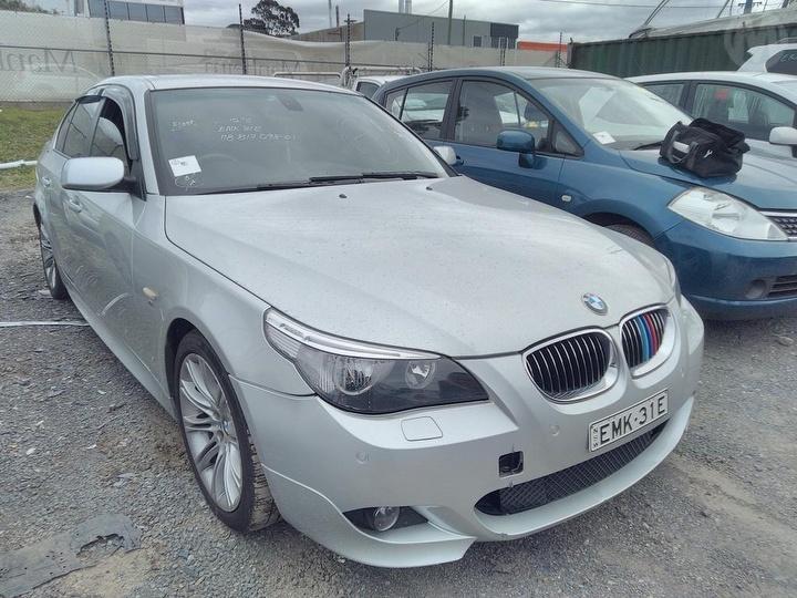 2006 BMW 5 SERIES STEERING WHEEL, E60, SPORT TYPE, 10/03-04/10 32346780455 RIGHT AIRBAG