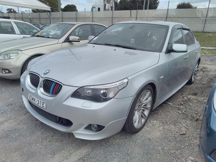 2006 BMW 5 SERIES E60, 6CYL, PETROL, 10/03-04/10 66129172159 IGNITION W KEY