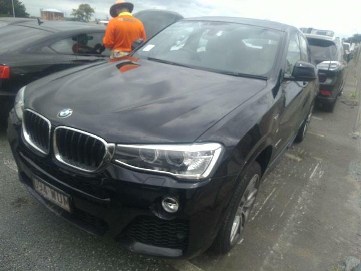 2016 BMW X4 RIGHT FRONT DOOR LOCK, F26, 05/14-02/18 51217202144 DOOR BOOT GATE LOCK