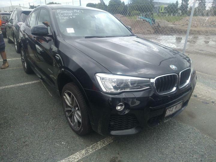 2016 BMW X4 RIGHT REAR DOOR LOCK, F26, 05/14-02/18 51227229460 DOOR BOOT GATE LOCK