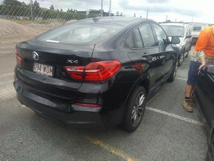 2016 BMW X4 F26, REAR, PAIR, BLACK, 05/14-04/18 51167403561 51168062214 SUNVISOR