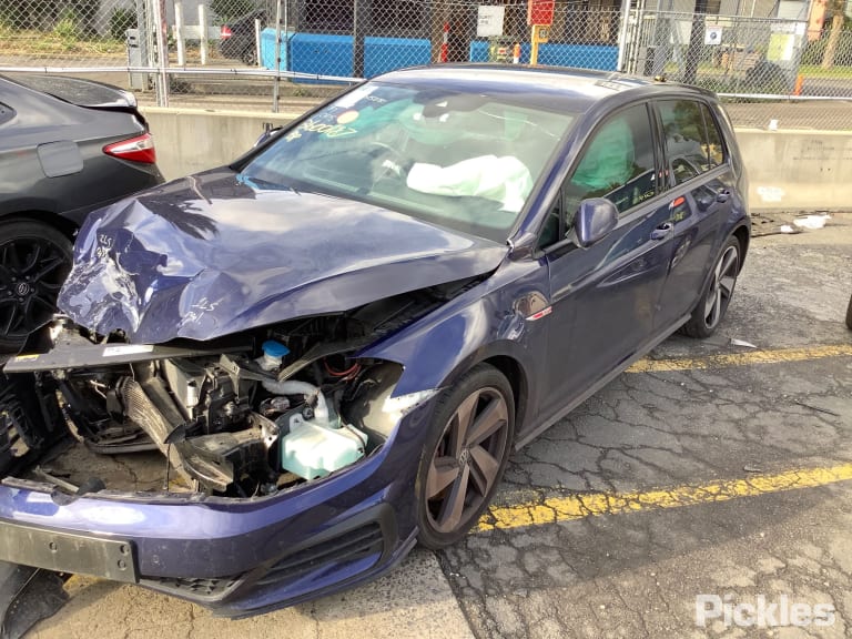 2019 VOLKSWAGEN GOLF LEFT REAR DOOR LOCK, P/N 5TA839015D, GEN 7, 03/13-08/20 5TA839015D DOOR BOOT GATE LOCK