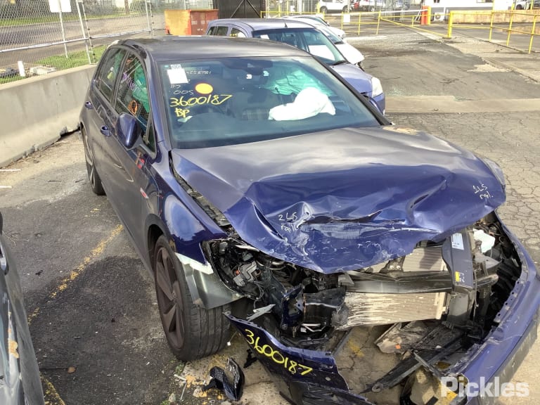 2019 VOLKSWAGEN GOLF MODULE, GEN 7, 12/12-08/20 5Q0959655BT AIRBAG MODULE SENSOR