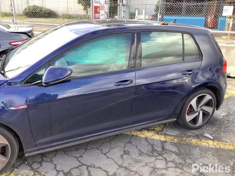 2019 VOLKSWAGEN GOLF MODULE, GEN 7, 12/12-08/20 5Q0959655BT AIRBAG MODULE SENSOR