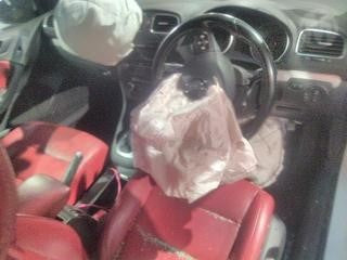 2013 VOLKSWAGEN GOLF GEN 6, CABRIO, 07/11-01/16  5K7831055D LEFT FRONT DOOR