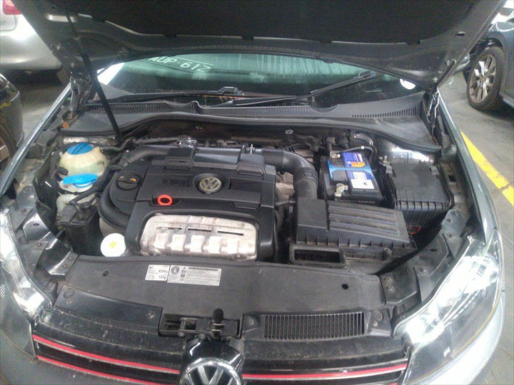 2011 VOLKSWAGEN GOLF GEN 6, 5DR HATCH, 10/08-03/13 5K4831055H LEFT FRONT DOOR