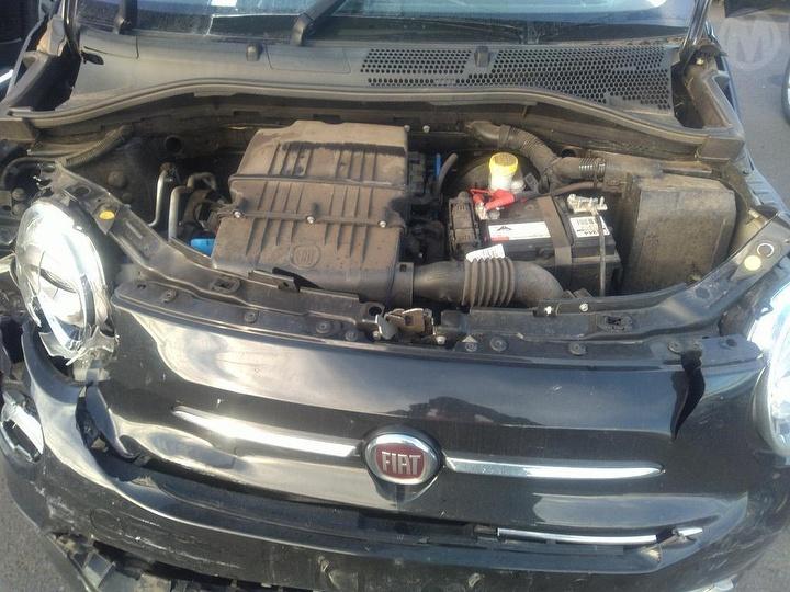 2018 FIAT 500 MANIFOLD CAT-TYPE, PETROL, 1.2, 169A4, 03/08-  CATALYTIC CONVERTER