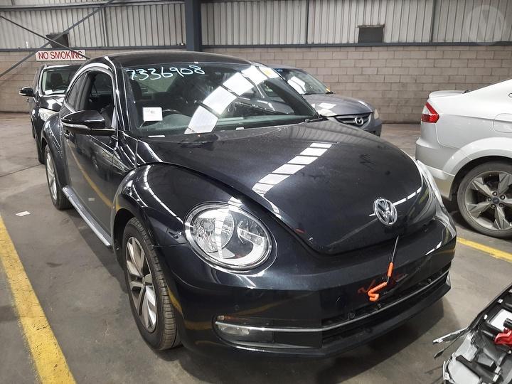 2014 VOLKSWAGEN BEETLE 1L, 10/12-12/16 5C5857551AN 5C5857552BC SUNVISOR
