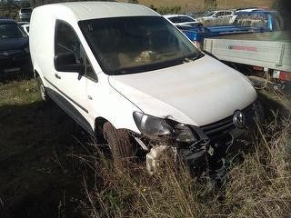 Wrecking 2014 VOLKSWAGEN CADDY for Used Parts VW1087