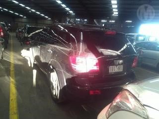 2010 DODGE JOURNEY JC, 05/08-07/11 68034462AD REAR BUMPER