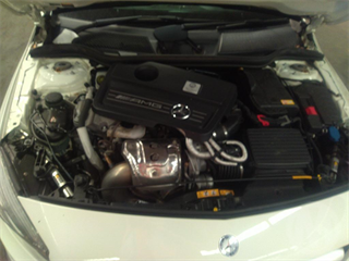 Wrecking 2013 MERCEDES A CLASS for Used Parts MB1095