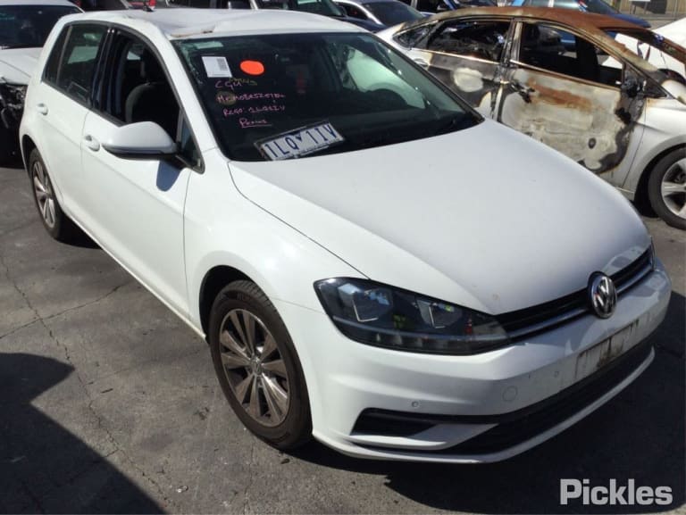 2017 VOLKSWAGEN GOLF GEN 7, ON MOTOR P/N 5Q0614517CG, 03/13-08/20 5Q0614517CG ABS PUMP MODULATOR