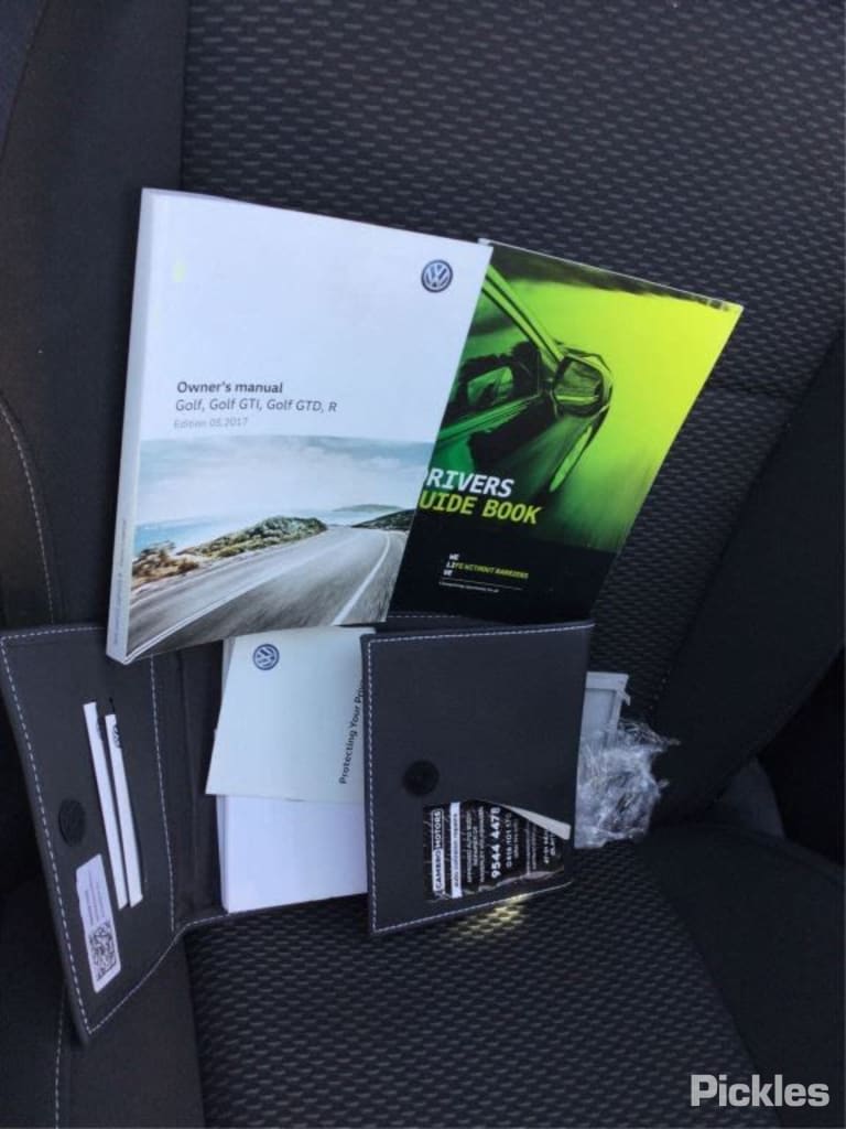 2017 VOLKSWAGEN GOLF TAILGATE LOCK, GEN 7, 03/13-08/20 5G6827505B DOOR BOOT GATE LOCK