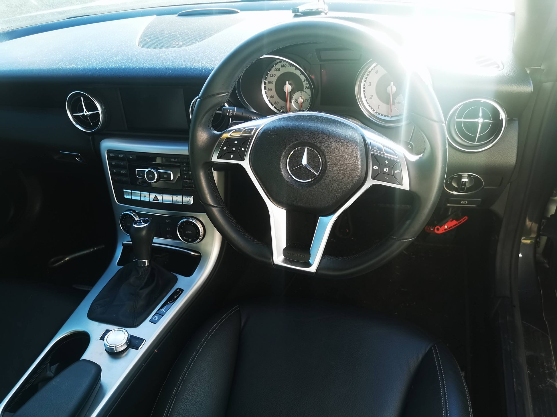 2012 MERCEDES SLK AUTO, RWD, PETROL, 1.8, TURBO, R172, SLK200/SLK250, 722.997 CODE, 07/11-01/16 D722997 TRANS GEARBOX