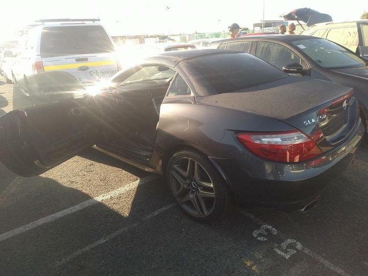 2012 MERCEDES SLK AUTO, RWD, PETROL, 1.8, TURBO, R172, SLK200/SLK250, 722.997 CODE, 07/11-01/16 D722997 TRANS GEARBOX