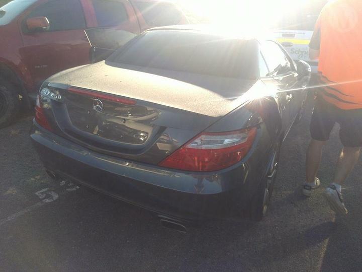 2012 MERCEDES SLK AUTO, RWD, PETROL, 1.8, TURBO, R172, SLK200/SLK250, 722.997 CODE, 07/11-01/16 D722997 TRANS GEARBOX