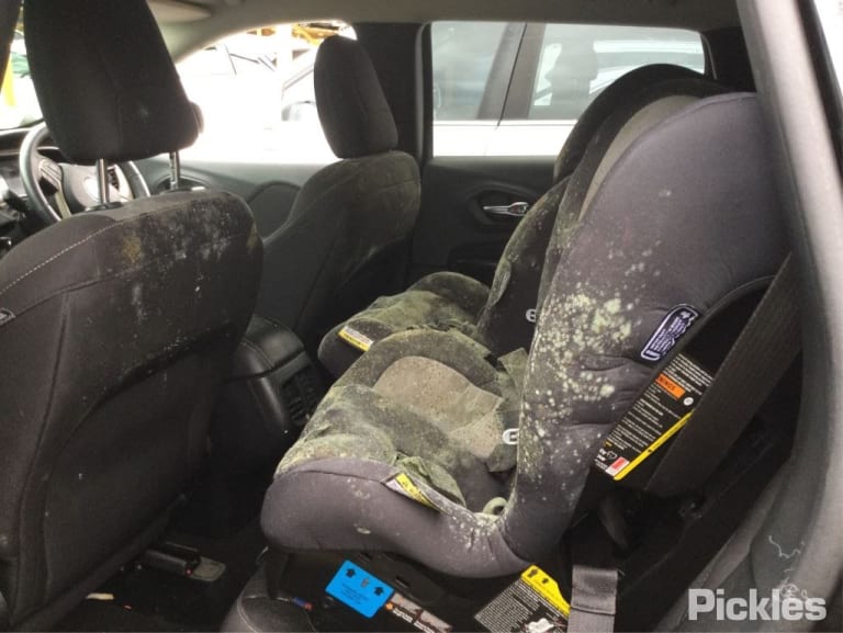 Wrecking 2014 JEEP CHEROKEE for Used Parts JP0992