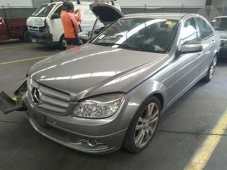 2008 MERCEDES C CLASS AUTO, RWD, PETROL, 1.8, #204, 722.695 CODE, C200K, S/CHARGED, 07/07-12/09 D722695 TRANS GEARBOX