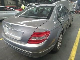 2008 MERCEDES C CLASS AUTO, RWD, PETROL, 1.8, #204, 722.695 CODE, C200K, S/CHARGED, 07/07-12/09 D722695 TRANS GEARBOX