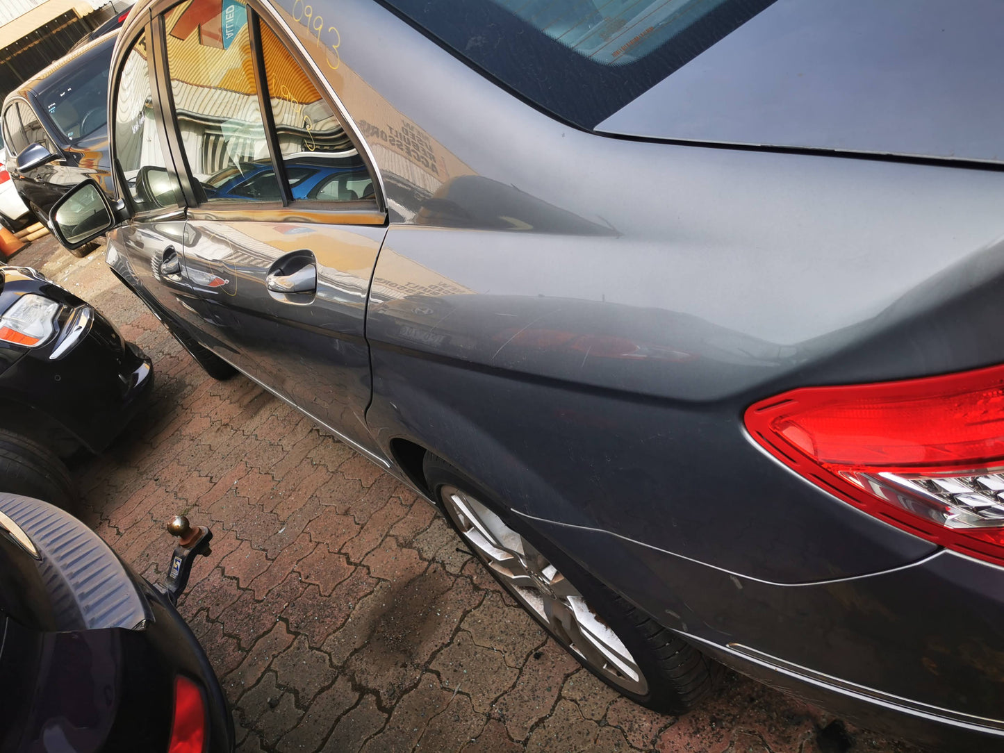 2008 MERCEDES C CLASS AUTO, RWD, PETROL, 1.8, #204, 722.695 CODE, C200K, S/CHARGED, 07/07-12/09 D722695 TRANS GEARBOX