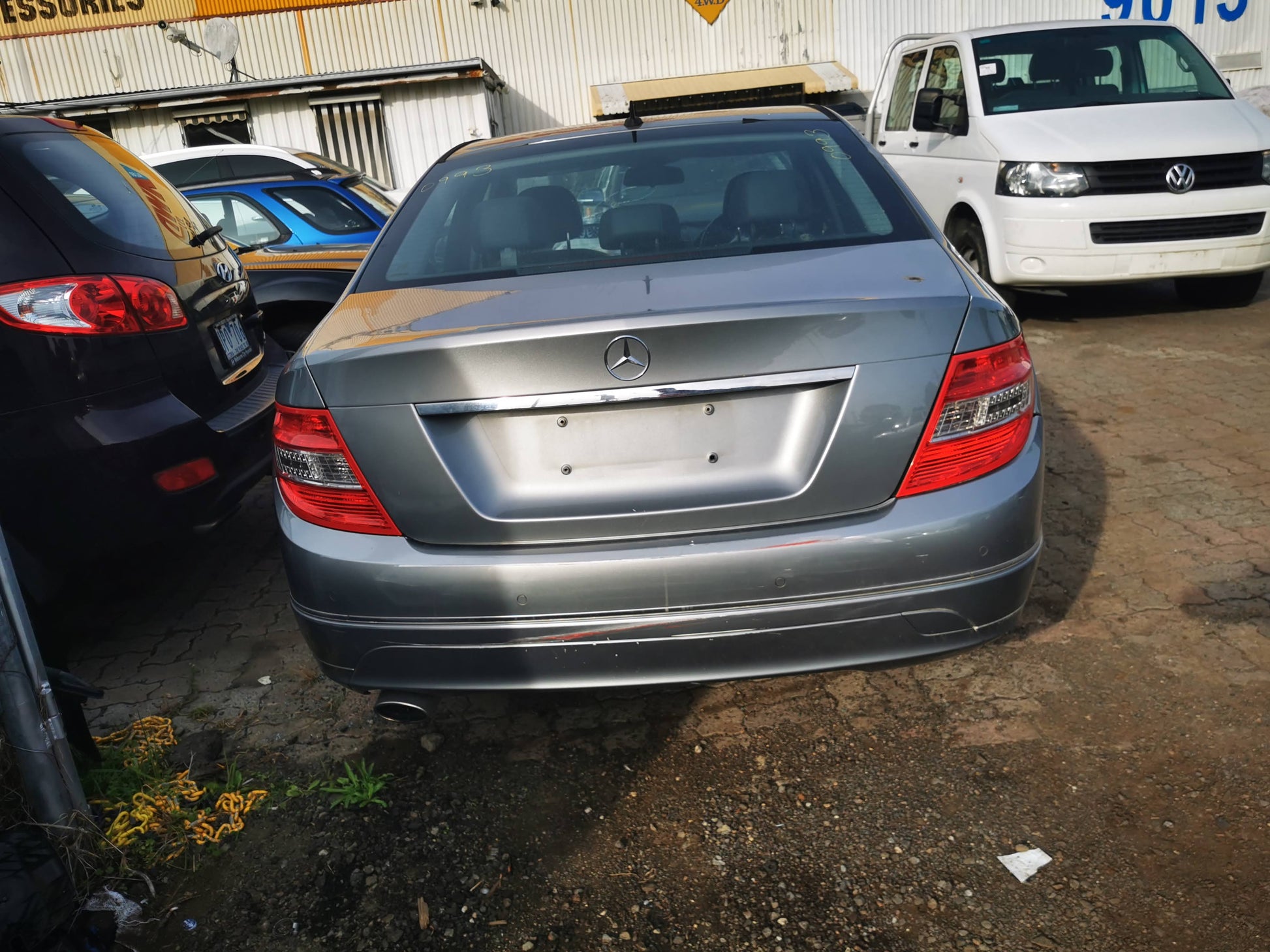2008 MERCEDES C CLASS AUTO, RWD, PETROL, 1.8, #204, 722.695 CODE, C200K, S/CHARGED, 07/07-12/09 D722695 TRANS GEARBOX