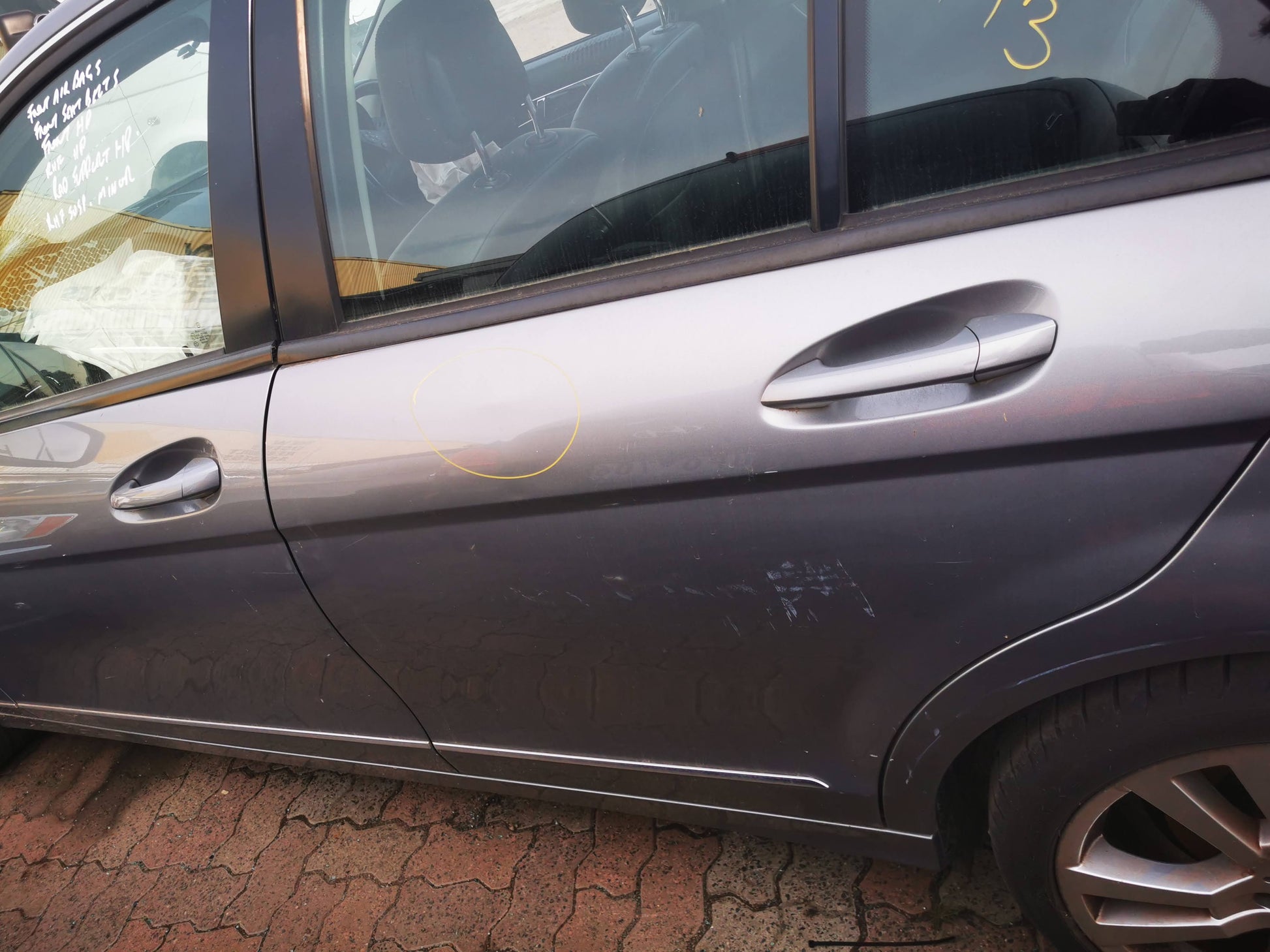 2008 MERCEDES C CLASS AUTO, RWD, PETROL, 1.8, #204, 722.695 CODE, C200K, S/CHARGED, 07/07-12/09 D722695 TRANS GEARBOX