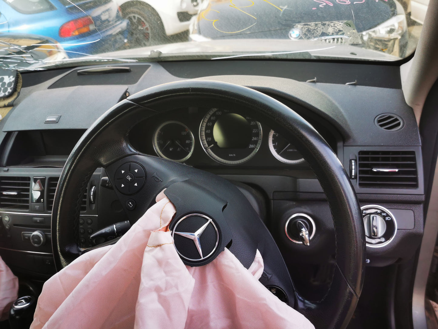 2008 MERCEDES C CLASS AUTO, RWD, PETROL, 1.8, #204, 722.695 CODE, C200K, S/CHARGED, 07/07-12/09 D722695 TRANS GEARBOX