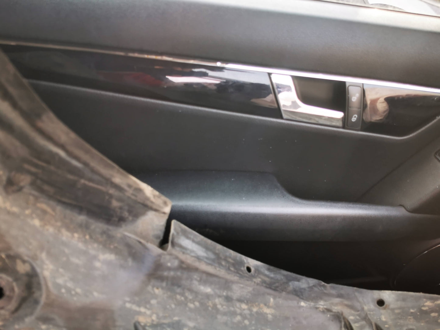 2008 MERCEDES C CLASS AUTO, RWD, PETROL, 1.8, #204, 722.695 CODE, C200K, S/CHARGED, 07/07-12/09 D722695 TRANS GEARBOX