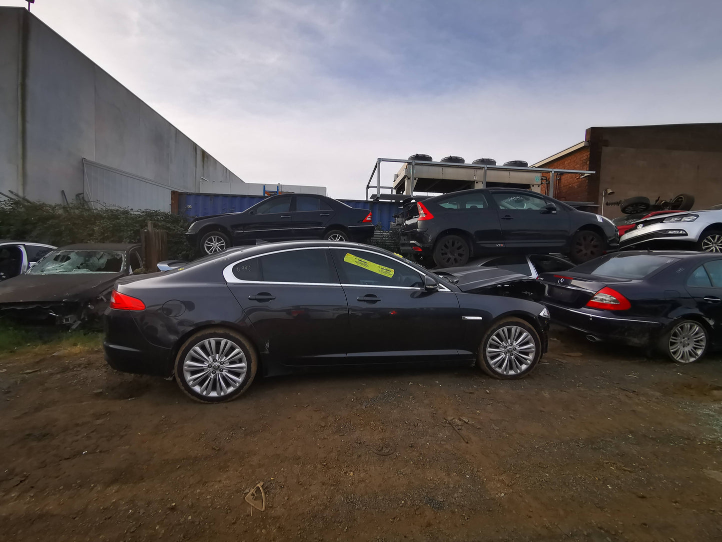 2013 JAGUAR XF X250, 10/11-05/15 C2Z25151 RIGHT TAILLIGHT
