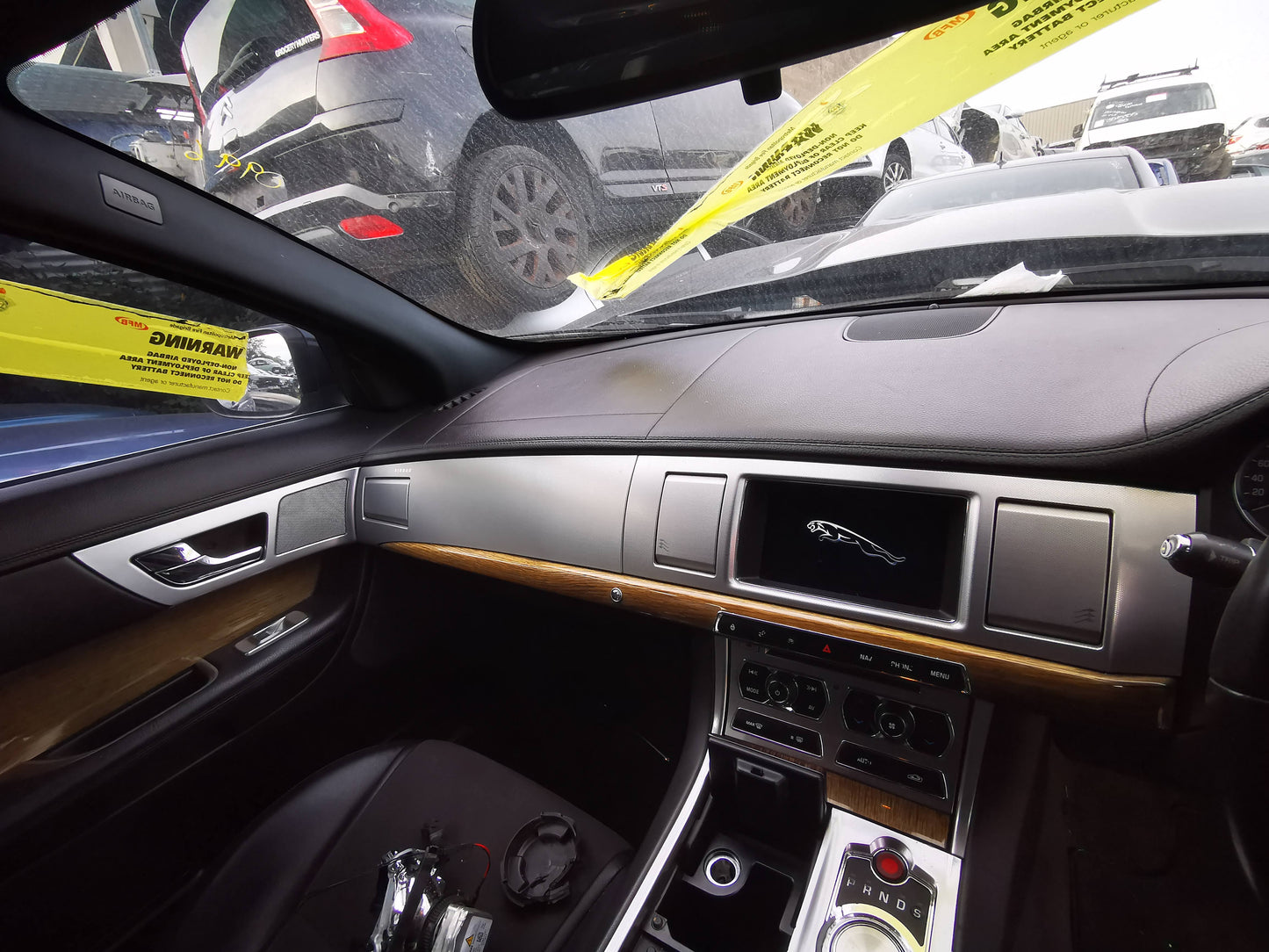 2013 JAGUAR XF LH REAR DOOR LOCK, NON KEYLESS TYPE, X250, 06/08-05/15 C2Z11456 DOOR BOOT GATE LOCK