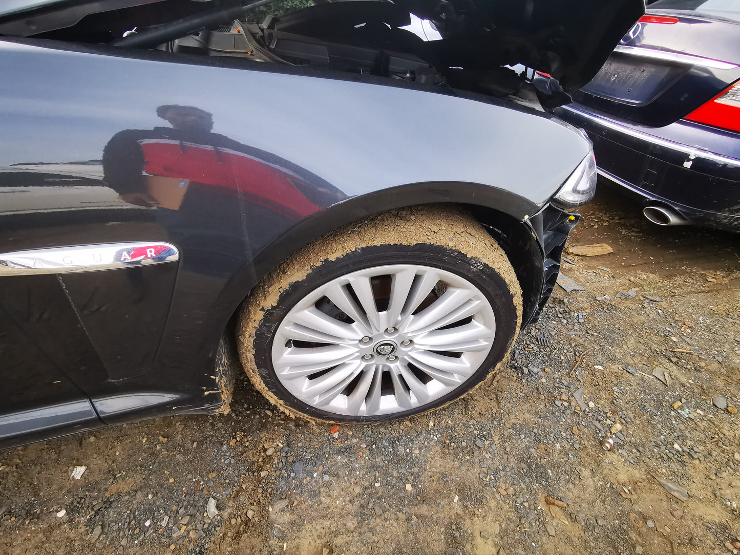 2013 JAGUAR XF X250, 10/11-05/15 C2Z25151 RIGHT TAILLIGHT
