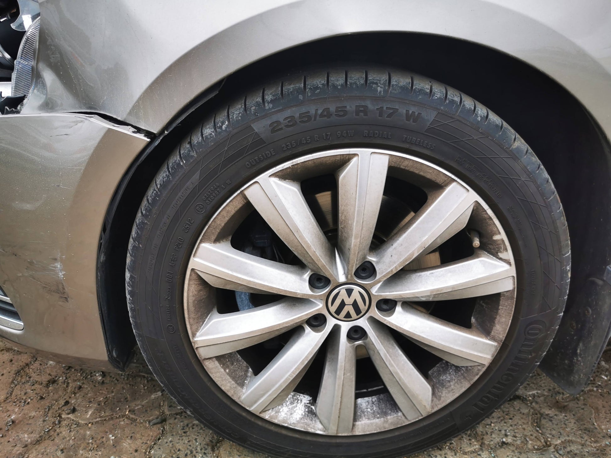 2012 VOLKSWAGEN PASSAT PETROL, 1.8, CDAA CODE, 3C/MK6 B7, 02/10-05/15 06J145701R TURBOCHARGER