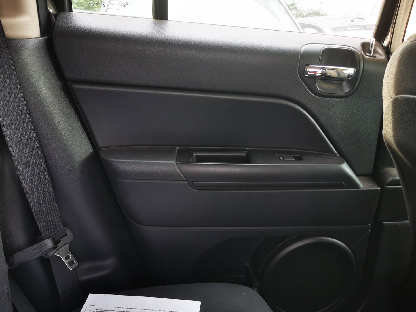 2014 JEEP PATRIOT FRONT, MK, 08/07-12/16 COURTESY LIGHT