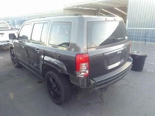 2014 JEEP PATRIOT FRONT, MK, 08/07-12/16 COURTESY LIGHT