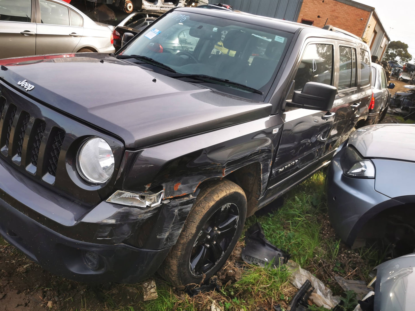 2014 JEEP PATRIOT FRONT, MK, 08/07-12/16 COURTESY LIGHT