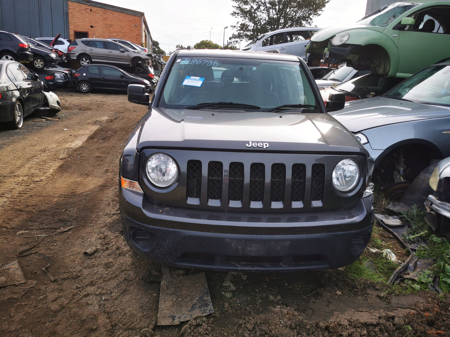 2014 JEEP PATRIOT FRONT, MK, 08/07-12/16 COURTESY LIGHT